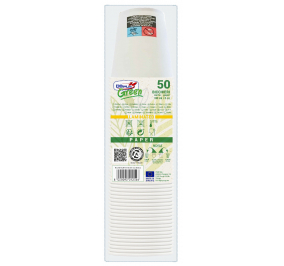 BICCHIERI IN CARTA DOPLA 6OZ - 180 ML
