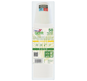 BICCHIERI IN CARTA DOPLA 12OZ - 350 ML