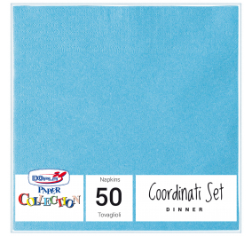 TOVAGLIOLI OVATTA A 2 VELI - 33X33 DOPLA