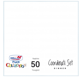 TOVAGLIOLI OVATTA A 2 VELI - 33X33 DOPLA