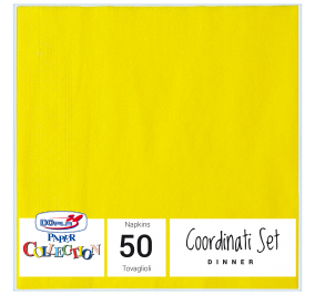 TOVAGLIOLI OVATTA A 2 VELI - 33X33 DOPLA