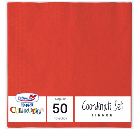 TOVAGLIOLI OVATTA A 2 VELI - 33X33 DOPLA