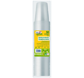 BICCHIERI PLA DOPLA - 200 ML