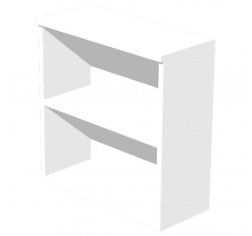 ARMADI A GIORNO CM.90X46X85H BIANCO Colore BIANCO