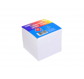 BLOCCO COLLATO BIANCO CM.9X9 Colore Bianco