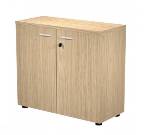 ARMADI ANTE BATTENTI IN MELAMINICO CM.90X46X85H ROVERE Colore ROVERE