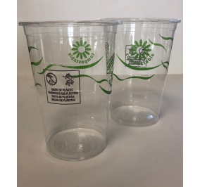 BICCHIERI PLA DOPLA - 330 ML