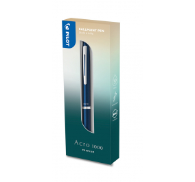 PENNA PILOT ACRO1000 BLU/BLACK Colore Colore fusto: BLUE/BLACK