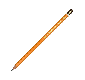 MATITA KOH-I-NOOR H 1500 HB  ECO WOOD