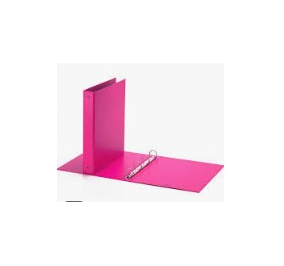 COPERTINA ANELLI IN LINEA A4 4D DORSO 40 FLUO FUCSIA Colore Fucsia