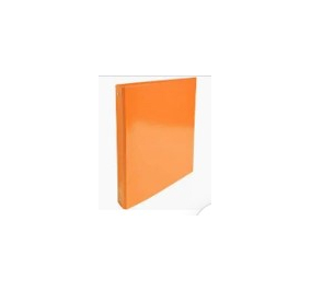 COPERTINA ANELLI IN LINEA A4 4D DORSO 40 FLUO ARANCIO Colore Arancio