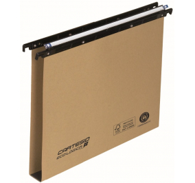 CARTELLA SOSPESA PER CASSETTO 39 100/395 U AVANA CARTESIO ECO Colore Avana
