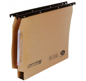 CARTELLA SOSPESA PER ARMADIO 33 CM.3 114/F CARTESIO ECO Colore Avana