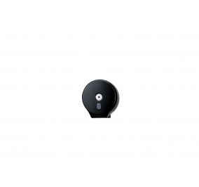 DISTRIBUTORI DI CARTA IGIENICA IN ROTOLO NOIR Misure mm 282x120x294H Descrizione Per Mini Jumbo max ? mm 255 Mandrino ? mm 45  M