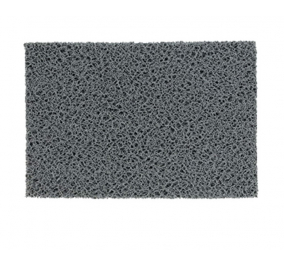 Zerbino Super Rally  Grigio Misure cm 60x90 VELCOC Colore Grigio