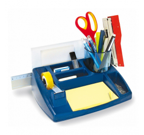 Desk Organizer Oliver Nero ARDA Colore Nero