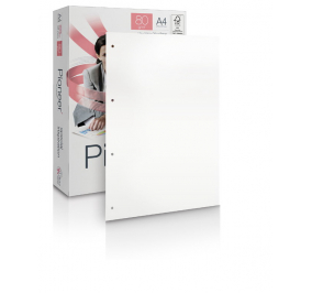 CARTA?PIONEER 4 FORI  Formato cm 21x29,7 (A4) Fogli 500 Grammatura g 80 NAVIGATOR