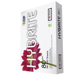 CARTA HYBRITE Formato cm 21x29,7 (A4) Fogli 500 Grammatura g 75 PAPERFAST