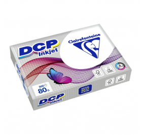 CARTA DCP INK JET Formato cm 29,7x42 (A3) Peso g 80 Fogli ff. 500 CLAIREFONTAINE