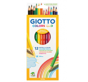 Pastelli colorati Colors 3.0  Colori assortiti GIOTTO Colore Colori assortiti