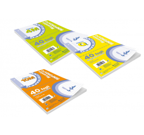 RICAMBIO RINFORZATO 100 GRAMMI  Rigatura 10 MM IN COLOR