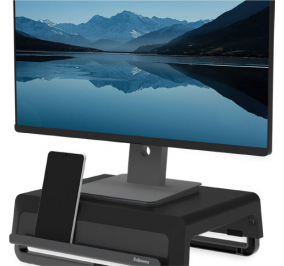 Breyta? Supporto monitor Nero FELLOWES Colore Nero