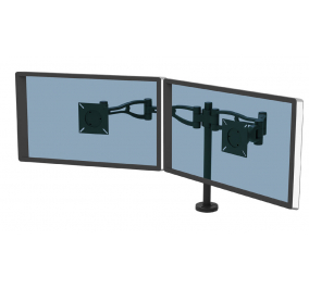 Braccio Monitor Doppio Vista? Descrizione Doppio Orizzontale FELLOWES