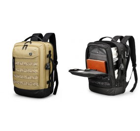 ZAINO BERG L Khaki Dimensioni cm 45x30x16 SWISS Colore Khaki