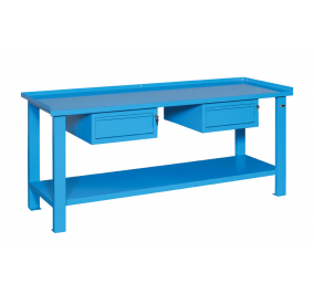 Banco da lavoro  BP 103/AA Dimensioni cm 200 x 70 x 85H