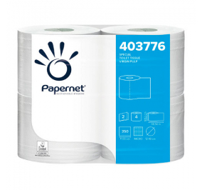 CARTA IGIENICA A DUE VELI N. strappi 350 Lunghezza rt. m 38,5 PAPERNET