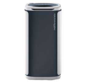 GETTACARTE MODULARE WASTEE 60 litri Grigio Foro rotonto Tipo di rifiuto indifferenziata ELCOMAN Colore Grigio