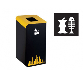 ETICHETTE PITTOGRAMMI IN VINILE PER RUBIK EVO Pittogramma Organico  MEDIAL INTERNATIONAL