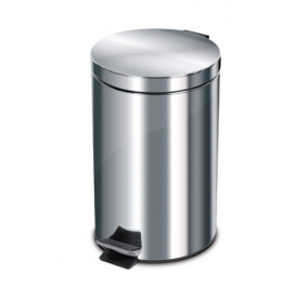 PATTUMIERA INOX A PEDALE Capacit? Lt 3 MEDIAL INTERNATIONAL