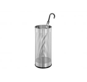 PORTAOMBRELLI IN ACCIAIO-  Silver-    &oslash; cm 26x62