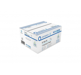 Asciugamano a "V" fold towel-  N fogli per cf.-  200-  Misure foglio -  cm 21x21