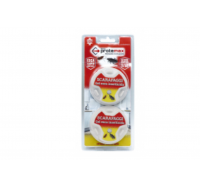 Esche gel per formiche e scarafaggi-blister 2 esche gel per scarafaggi
