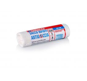 SACCO BIODEGRADABILE E COMPOSTABILE PER UMIDO-  Formato-  cm 70x110-  Litri-  120-  Spessore-  15 &mu;m