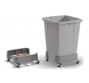 CARRELLO PER DURABIN&reg; 90-  Bianco-    cm 39x18x38