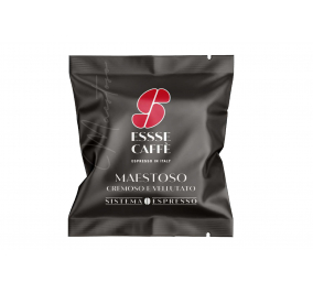 CAFF&egrave; MACINATO IN CAPSULA PER MACCHINE S12 E S20-cremoso e vellutato-  Caff&egrave;-  maestoso-  N-  1
