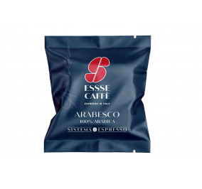 CAFF&egrave; MACINATO IN CAPSULA PER MACCHINE S12 E S20-100% arabica-  Caff&egrave;-  arabesco-  N-  3