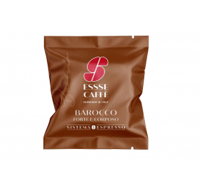 CAFF&egrave; MACINATO IN CAPSULA PER MACCHINE S12 E S20-forte e corposo-  Caff&egrave;-  barocco-  N-  6