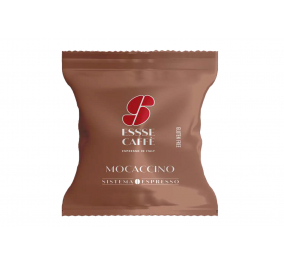 CAFF&egrave; MACINATO IN CAPSULA PER MACCHINE S12 E S20-morbido e persistente-  Caff&egrave;-  mocaccino-  N-  9