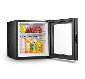 Minifrigo ICEBERG GLASS-  Dimensioni-  cm 38x47,5x38