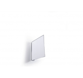 CARTELLI DA CORSIA A BANDIERA-  ADESIVE-  F.to Utile (LxH)-  mm 210x148,5 (A5-oriz)-  F.to Est. (LxH)-  mm 215x152