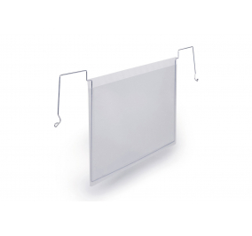 Buste in PP con filo in metallo integrato-  F.to Utile (LxH)-  mm 297x210 (A4-oriz)-  F.to Est. (LxH)-  mm 535x280