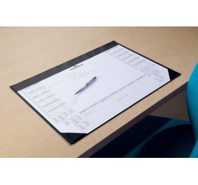 SOTTOMANO IN PPL CON CALENDARIO-  Nero-  Dimensioni-  cm 60x43