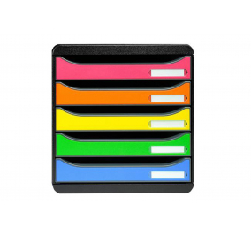 CASSETTIERE BIG BOX PLUS-  Colore -  Arlecchino