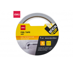 NASTRO ADESIVO DI ALLUMINIO-  Formato-  mm 60x10 m