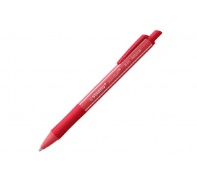 PENNA A SFERA POINTBALL COLORFUL-  Rosso