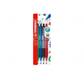 PENNA A SFERA POINTBALL COLORFUL-  4 colori assortiti